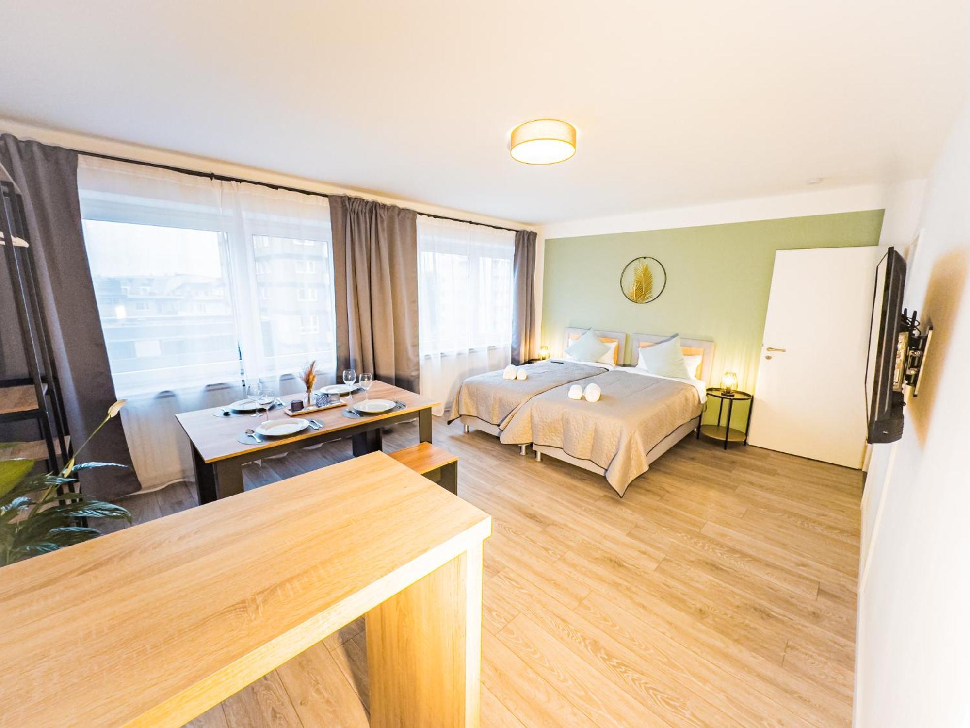 Immostay #6 - Ferienhaus 4 Zimmer Fuer 8 Personen, Wifi & Zentrum Bremen Exterior foto