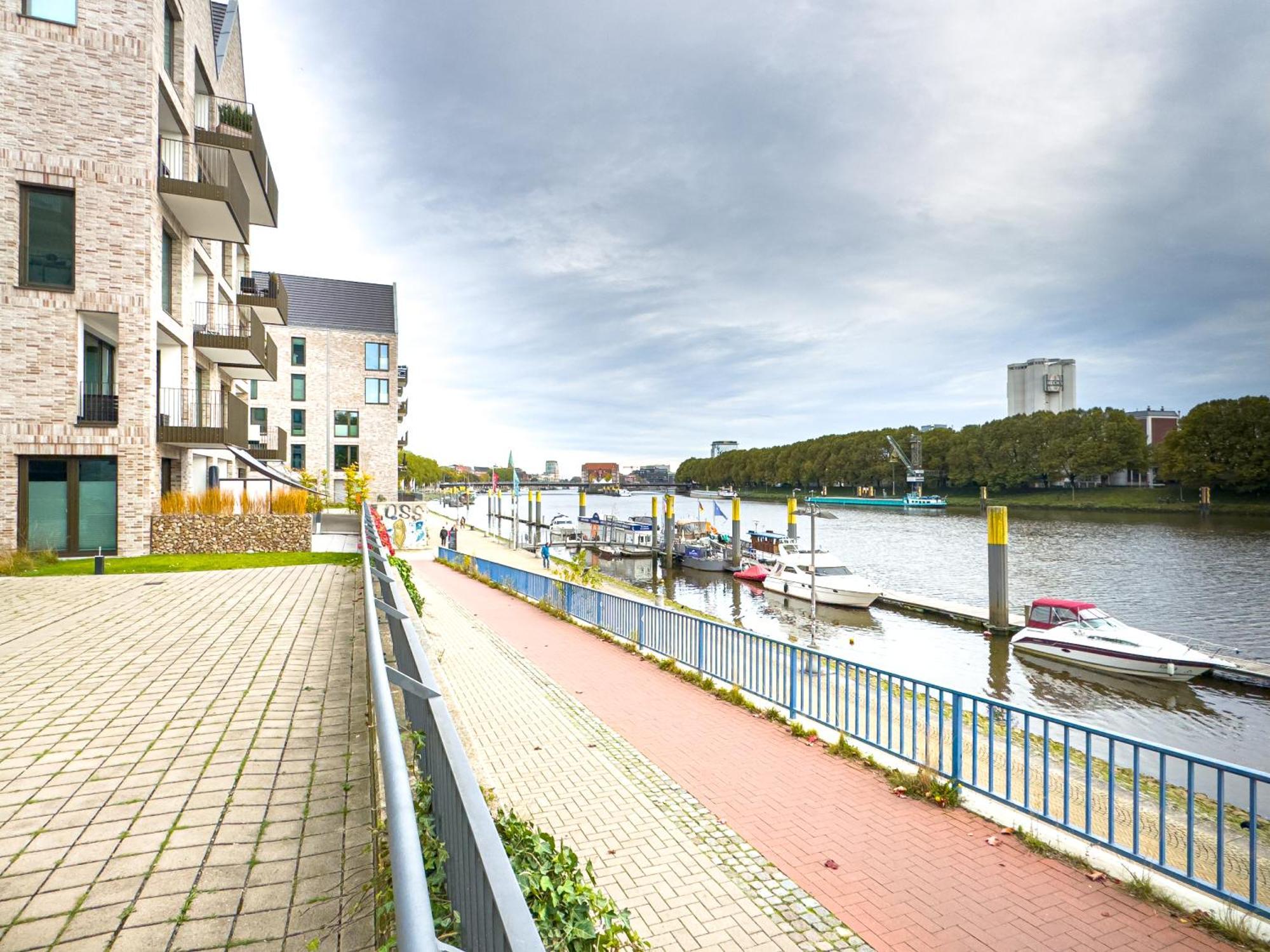 Immostay #6 - Ferienhaus 4 Zimmer Fuer 8 Personen, Wifi & Zentrum Bremen Exterior foto